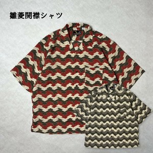 衬衫 短袖 休闲 和服 日本制造