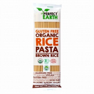 PERFECT　EARTH オーガニックグルテンフリーライスパスタ(玄米) 225g