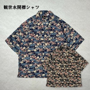 衬衫 休闲 和服 日本制造