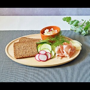 Small Plate [New Item] 29cm