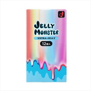 ジェリーモンスターエクストラゼリー 【コンドーム】