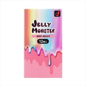 JELLY　MONSTERホットゼリー 【コンドーム】