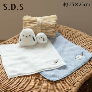 【人気シリーズ】S.D.S ミニタオル 雪の妖精 ふわふわ可愛らしい『シマエナちゃん』/ギフト