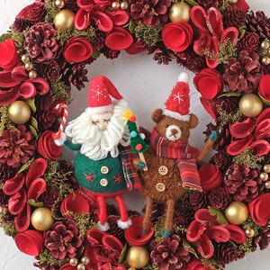 CM羊毛フェルトオーナメント【クリスマスグッズ】【2025新作】