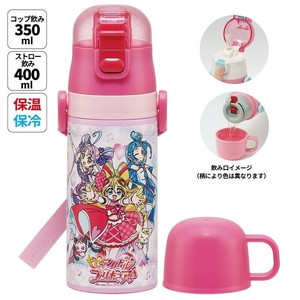Water Bottle Skater Pretty Cure 2-way