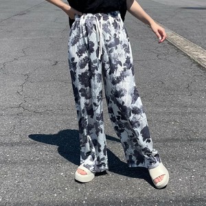 Full-Length Pant Floral Pattern Summer Wide Pants [2025 NEW]