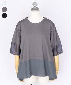 T-shirt Short-Sleeved T-Shirt Switching Cool Touch Cut-and-sew [2025 NEW]