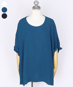 T-shirt Dolman Sleeve Switching Cut-and-sew 6/10 length [2025 NEW]
