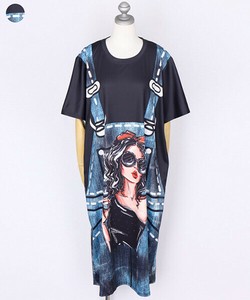 Casual Dress Rhinestone 5/10 length [2025 NEW]