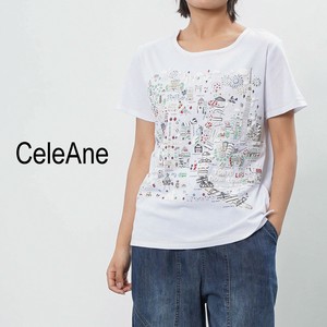 【新作】TokyoDownTownMAPデザインカットソー　浅草　発砲プリントTシャツ　コットン100