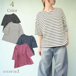 T-shirt Cut-and-sew 4-colors
