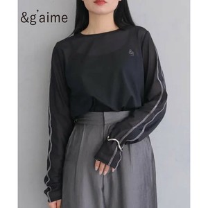 &g'aime Pre-order Button Shirt/Blouse [A/W NEW]