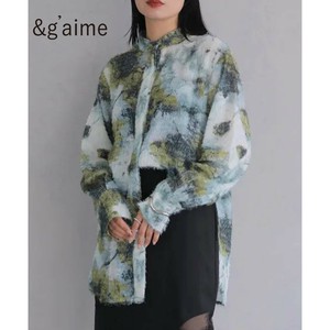&g'aime Pre-order Button Shirt/Blouse [A/W NEW]
