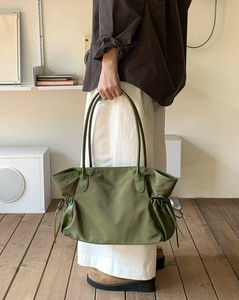Tote Bag Pocket Side Ribbon
