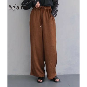&g'aime Pre-order Full-Length Pant Wide Pants [A/W NEW]