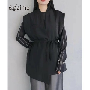 &g'aime Pre-order Vest/Gilet Switching [A/W NEW]