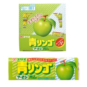 【お菓子】『青リンゴフーセンガム　1箱上代￥25×43個入』