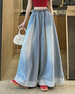 Denim Full-Length Pant