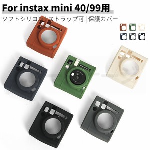 富士FUJIFILM instax mini 41 40 ケース シリコン保護カバー 柔らかいケース mini 99用【L230】