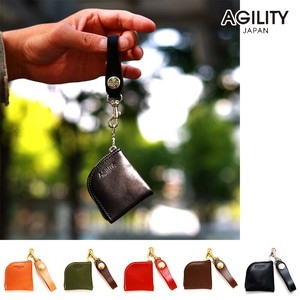 Coin Purse Genuine leather Coin Purse Made in Japan