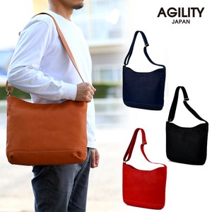 Shoulder Bag Lightweight Shoulder Bag Genuine leather Made in Japan