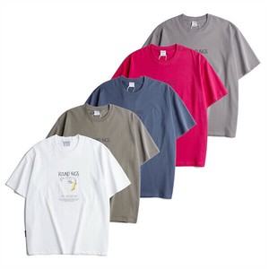 P21928 男女通用 ペアルック 吸汗 通気 Tシャツ トップス 男 メンズ 2025春夏新作 半袖