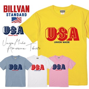 T 恤/上衣 半袖T恤 BILLVAN