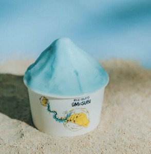 BLUE ライスミルクジェラート カップアイス 京都丹後コシヒカリ使用  乳製品不使用　ヴィーガン　ギフト