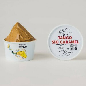 TANGO SIO CARAMEL ライスミルクジェラート カップアイス 京都丹後コシヒカリ使用  乳製品不使用