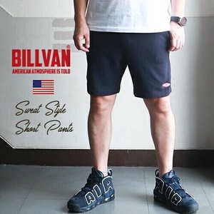 五分裤 BILLVAN 绒布 短款