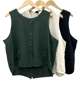 Vest/Gilet Design Cotton