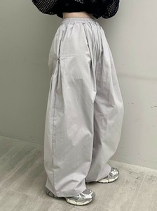 【2025春夏新作】サイドスナップボタンバルーンパンツ