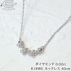 天然钻石项链