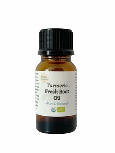 100%オーガニック 最高級 ターメリック フレッシュルート オイル | Organic Turmeric Fresh root Oil