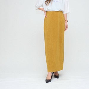 Skirt Random Rib Tight Skirt