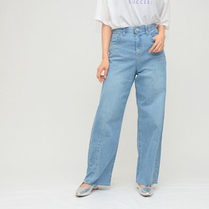 Denim Full-Length Pant