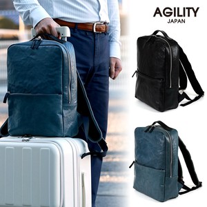 Backpack Cattle Leather Genuine leather Leather Made in Japan
