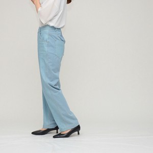 Denim Full-Length Pant Switching
