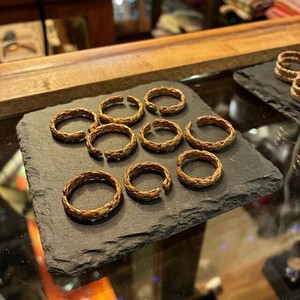 Plain Ring Single Jewelry copper Presents
