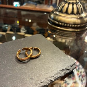Plain Ring Single Jewelry copper