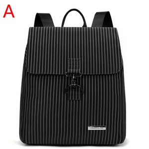 リュック・デイパック  PU ストライプ  レディース ファッション  MBQ865