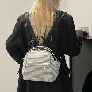 リュック・デイパック   PU ストライプ  レディース ファッション  MBQ871