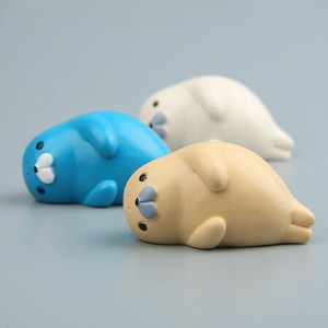 トド アザラシ 冷蔵庫シール 磁気 樹脂 キッチン雑貨   MBQ885