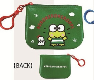 ★【7月中旬入荷予定】サンリオキャラクターズ　コインケース 　ケロケロケロッピ