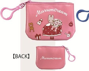 ★【7月中旬入荷予定】サンリオキャラクターズ　コインケース 　マロンクリーム