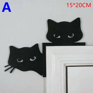 猫 門角装飾 鉄 置物 インテリア MBQ902