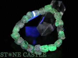 ☆一点物☆【ブレスレット】ハイアライトオパール (5A) タンブル型 (メキシコ産) No.52