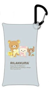 リラノワシリーズ　クリアマルチケースS　リラックマ