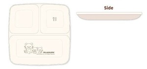 リラノワシリーズ　ランチ皿　リラックマ