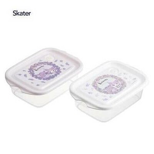 Storage Jar/Bag Skater KUROMI 2-pcs 500ml